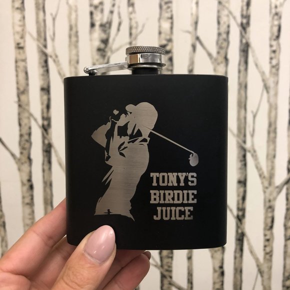 NWT Custom Birdie Juice Flask - Picture 5 of 7